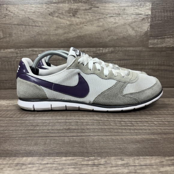 Nike Shoes - Nike Eclipse Gray Purple Womens US Size 8 EUR 39 324857-052 Sneakers